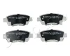 Bremsbelagsatz, Scheibenbremse Vorderachse JAPKO 50275