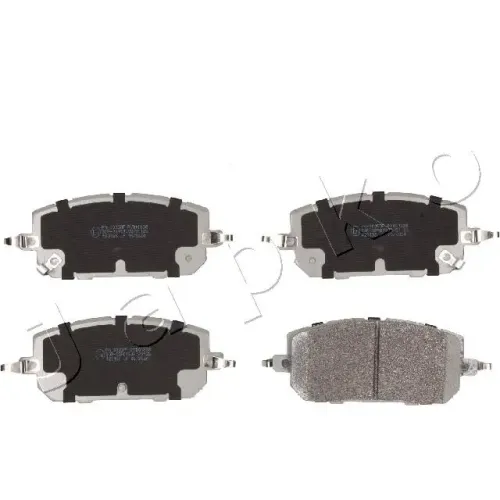 Bremsbelagsatz, Scheibenbremse Vorderachse JAPKO 503005 Bild Bremsbelagsatz, Scheibenbremse Vorderachse JAPKO 503005
