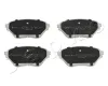 Bremsbelagsatz, Scheibenbremse Vorderachse JAPKO 50317