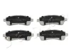 Bremsbelagsatz, Scheibenbremse Vorderachse JAPKO 50347
