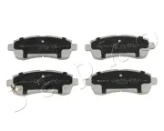 Bremsbelagsatz, Scheibenbremse Vorderachse JAPKO 50347