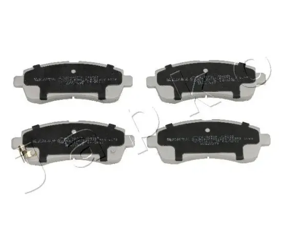 Bremsbelagsatz, Scheibenbremse Vorderachse JAPKO 50347 Bild Bremsbelagsatz, Scheibenbremse Vorderachse JAPKO 50347