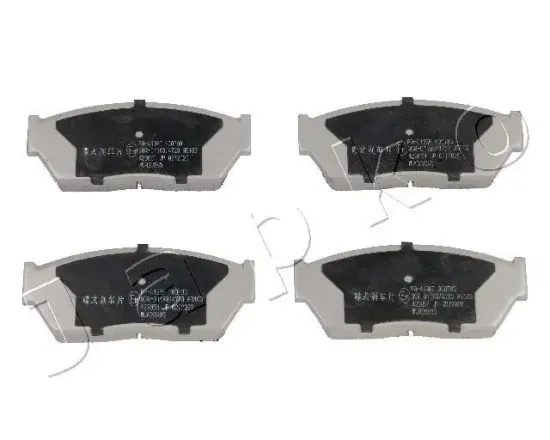 Bremsbelagsatz, Scheibenbremse Vorderachse JAPKO 50413 Bild Bremsbelagsatz, Scheibenbremse Vorderachse JAPKO 50413