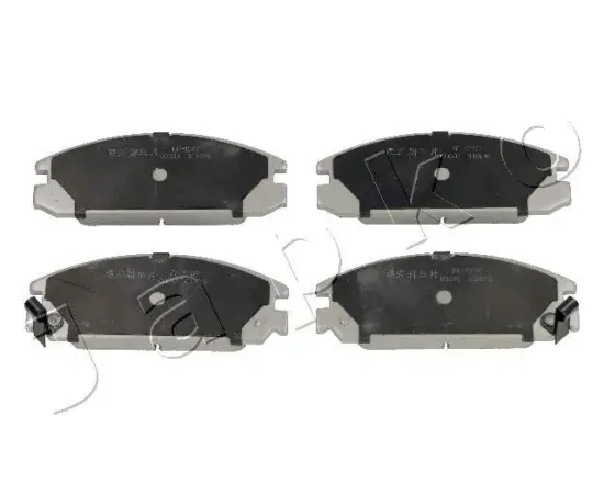 Bremsbelagsatz, Scheibenbremse Vorderachse JAPKO 50424 Bild Bremsbelagsatz, Scheibenbremse Vorderachse JAPKO 50424