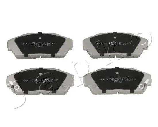 Bremsbelagsatz, Scheibenbremse Vorderachse JAPKO 50426 Bild Bremsbelagsatz, Scheibenbremse Vorderachse JAPKO 50426