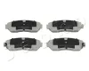 Bremsbelagsatz, Scheibenbremse Vorderachse JAPKO 50434