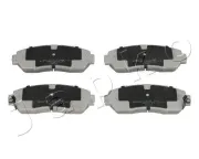 Bremsbelagsatz, Scheibenbremse Vorderachse JAPKO 50434