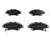 Bremsbelagsatz, Scheibenbremse Vorderachse JAPKO 50435