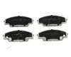 Bremsbelagsatz, Scheibenbremse Vorderachse JAPKO 50490