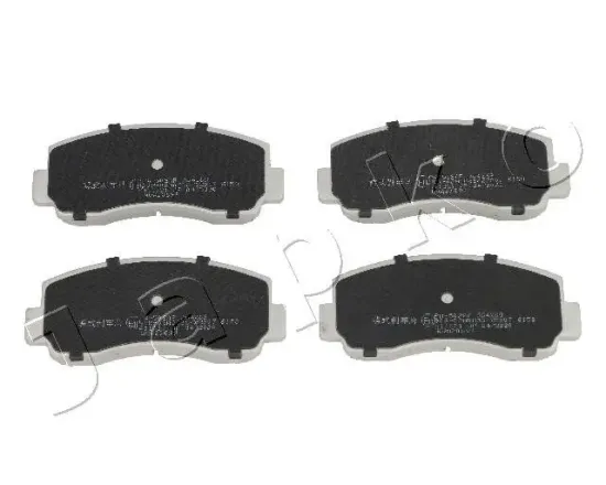 Bremsbelagsatz, Scheibenbremse Vorderachse JAPKO 50502 Bild Bremsbelagsatz, Scheibenbremse Vorderachse JAPKO 50502