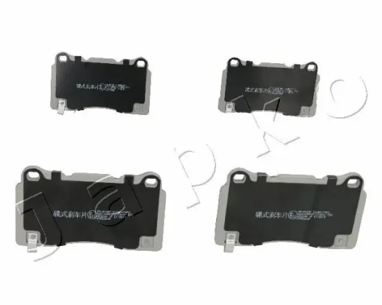 Bremsbelagsatz, Scheibenbremse Vorderachse JAPKO 50510 Bild Bremsbelagsatz, Scheibenbremse Vorderachse JAPKO 50510