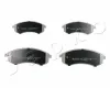 Bremsbelagsatz, Scheibenbremse Vorderachse JAPKO 50515