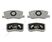 Bremsbelagsatz, Scheibenbremse Vorderachse JAPKO 50517