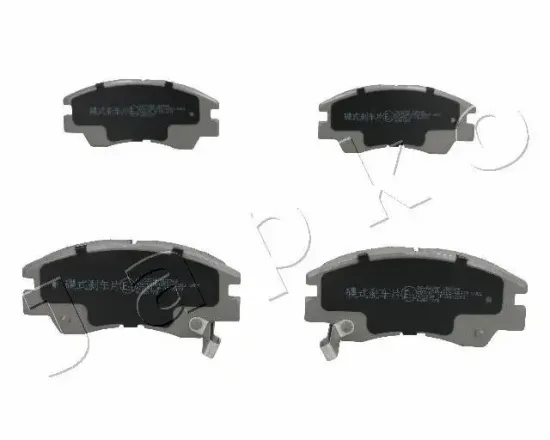 Bremsbelagsatz, Scheibenbremse Vorderachse JAPKO 50527 Bild Bremsbelagsatz, Scheibenbremse Vorderachse JAPKO 50527