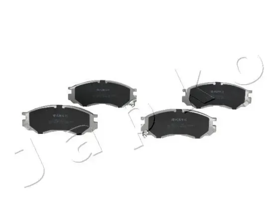 Bremsbelagsatz, Scheibenbremse Vorderachse JAPKO 50585 Bild Bremsbelagsatz, Scheibenbremse Vorderachse JAPKO 50585