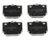 Bremsbelagsatz, Scheibenbremse Vorderachse JAPKO 50600