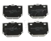 Bremsbelagsatz, Scheibenbremse Vorderachse JAPKO 50600