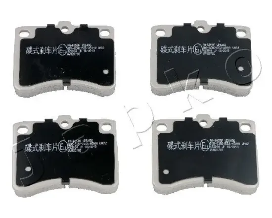 Bremsbelagsatz, Scheibenbremse Vorderachse JAPKO 50605 Bild Bremsbelagsatz, Scheibenbremse Vorderachse JAPKO 50605