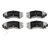 Bremsbelagsatz, Scheibenbremse Vorderachse JAPKO 50703