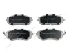 Bremsbelagsatz, Scheibenbremse Vorderachse JAPKO 50706