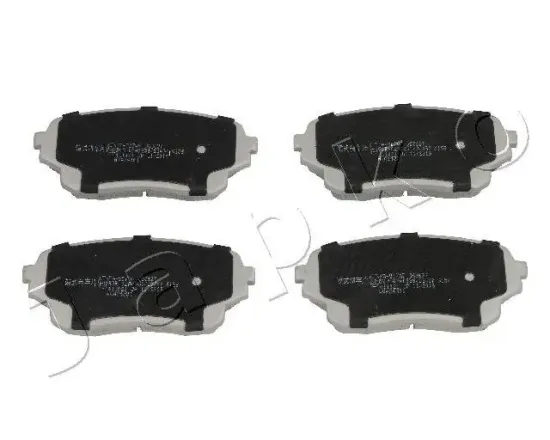 Bremsbelagsatz, Scheibenbremse Vorderachse JAPKO 50807 Bild Bremsbelagsatz, Scheibenbremse Vorderachse JAPKO 50807
