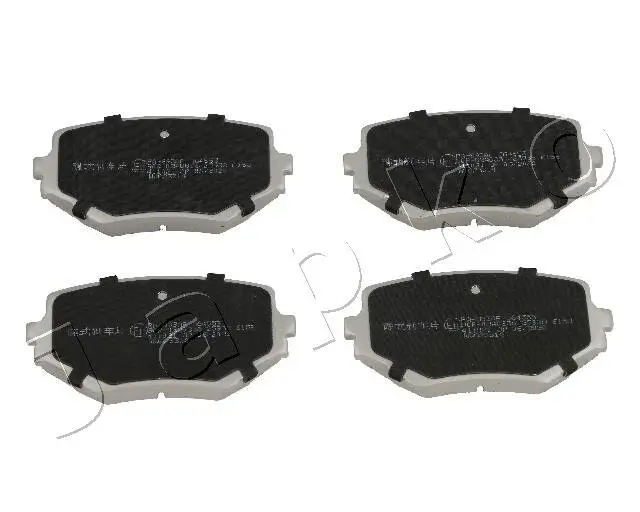 Bremsbelagsatz, Scheibenbremse Vorderachse JAPKO 50893