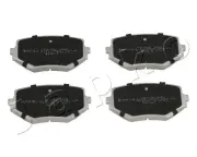 Bremsbelagsatz, Scheibenbremse Vorderachse JAPKO 50893