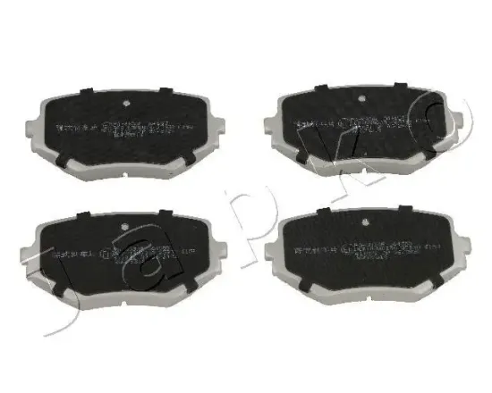 Bremsbelagsatz, Scheibenbremse Vorderachse JAPKO 50893 Bild Bremsbelagsatz, Scheibenbremse Vorderachse JAPKO 50893