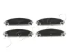 Bremsbelagsatz, Scheibenbremse Vorderachse JAPKO 50911