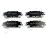 Bremsbelagsatz, Scheibenbremse Vorderachse JAPKO 50913