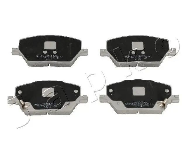 Bremsbelagsatz, Scheibenbremse Vorderachse JAPKO 50923