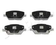 Bremsbelagsatz, Scheibenbremse Vorderachse JAPKO 50923