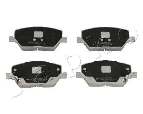 Bremsbelagsatz, Scheibenbremse Vorderachse JAPKO 50923 Bild Bremsbelagsatz, Scheibenbremse Vorderachse JAPKO 50923