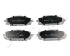Bremsbelagsatz, Scheibenbremse Vorderachse JAPKO 50925