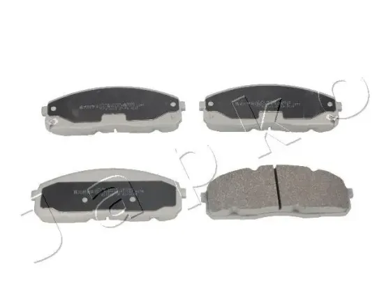 Bremsbelagsatz, Scheibenbremse Vorderachse JAPKO 50H00 Bild Bremsbelagsatz, Scheibenbremse Vorderachse JAPKO 50H00