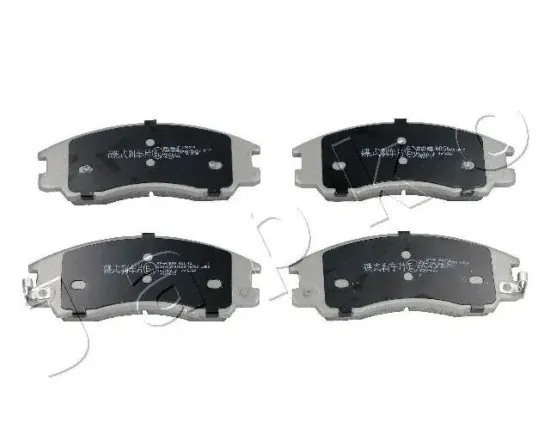 Bremsbelagsatz, Scheibenbremse Vorderachse JAPKO 50H06 Bild Bremsbelagsatz, Scheibenbremse Vorderachse JAPKO 50H06