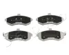 Bremsbelagsatz, Scheibenbremse Vorderachse JAPKO 50H13