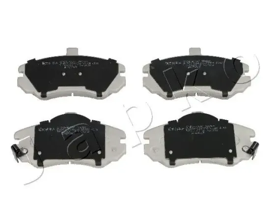 Bremsbelagsatz, Scheibenbremse Vorderachse JAPKO 50H15 Bild Bremsbelagsatz, Scheibenbremse Vorderachse JAPKO 50H15