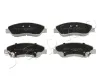 Bremsbelagsatz, Scheibenbremse Vorderachse JAPKO 50H21