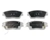 Bremsbelagsatz, Scheibenbremse Vorderachse JAPKO 50H24