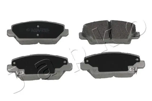 Bremsbelagsatz, Scheibenbremse Vorderachse JAPKO 50K37