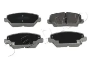 Bremsbelagsatz, Scheibenbremse Vorderachse JAPKO 50K37