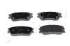 Bremsbelagsatz, Scheibenbremse Vorderachse JAPKO 50K41