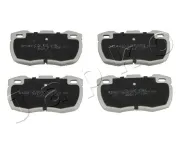 Bremsbelagsatz, Scheibenbremse Vorderachse JAPKO 50L02