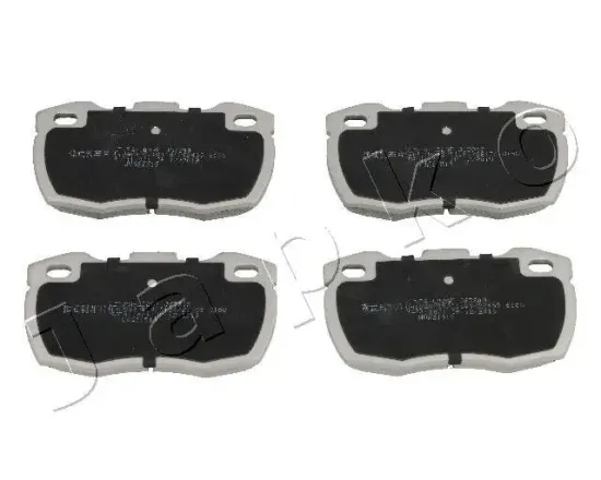 Bremsbelagsatz, Scheibenbremse Vorderachse JAPKO 50L02 Bild Bremsbelagsatz, Scheibenbremse Vorderachse JAPKO 50L02