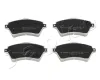 Bremsbelagsatz, Scheibenbremse Vorderachse JAPKO 50L03