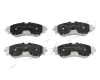 Bremsbelagsatz, Scheibenbremse Vorderachse JAPKO 50W03