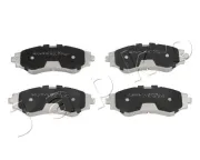 Bremsbelagsatz, Scheibenbremse Vorderachse JAPKO 50W03