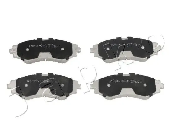 Bremsbelagsatz, Scheibenbremse Vorderachse JAPKO 50W03 Bild Bremsbelagsatz, Scheibenbremse Vorderachse JAPKO 50W03