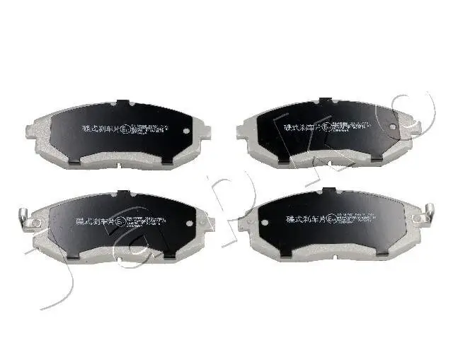 Bremsbelagsatz, Scheibenbremse Vorderachse JAPKO 50W09